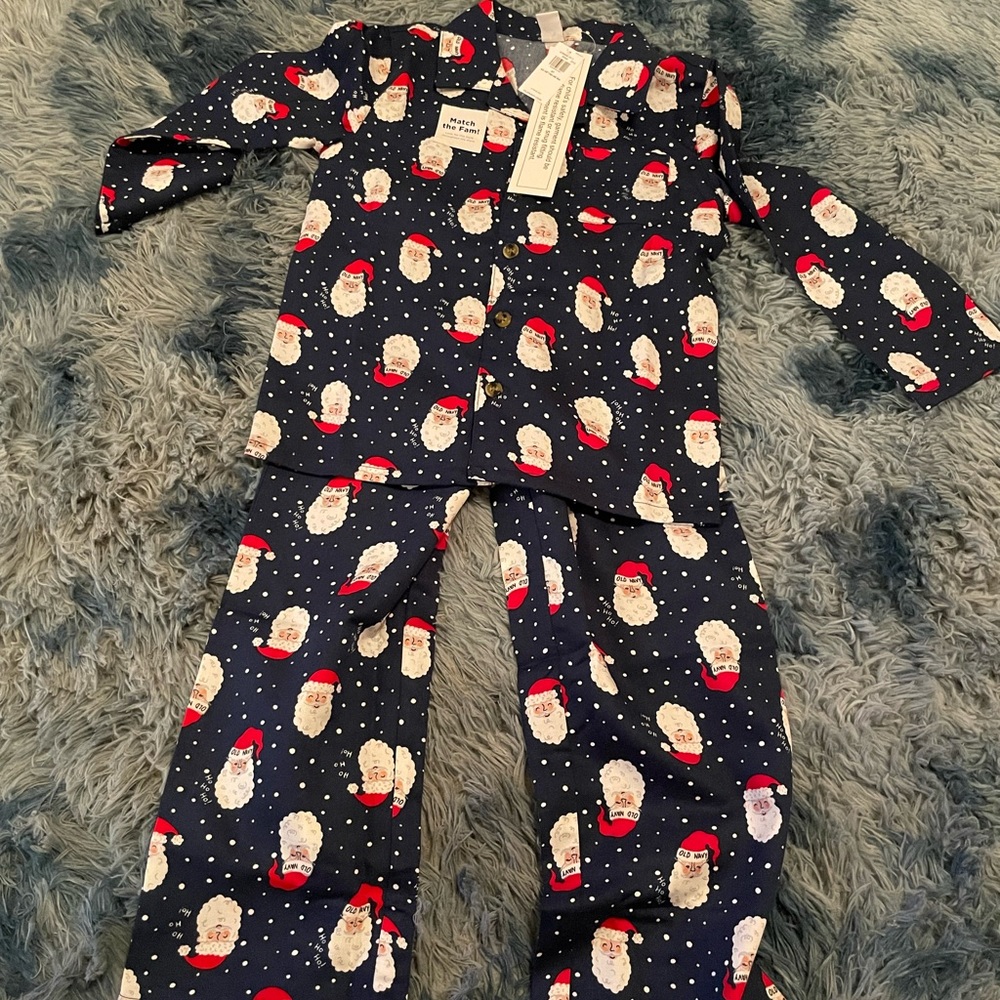 Toddler Christmas PJs